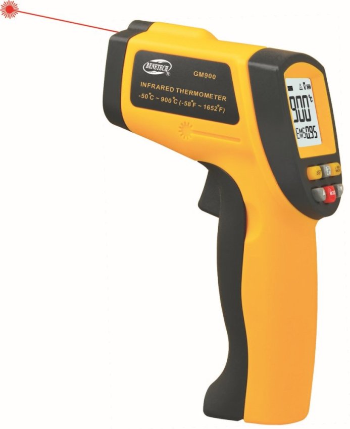 Infrared Thermometer Benetech Model GM900